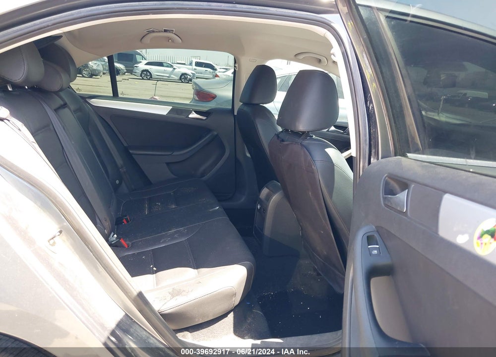 2013 VOLKSWAGEN JETTA 2.5L SE VIN: 3VWDP7AJ5DM433858