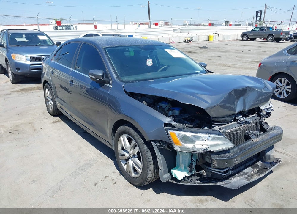2013 VOLKSWAGEN JETTA 2.5L SE VIN: 3VWDP7AJ5DM433858
