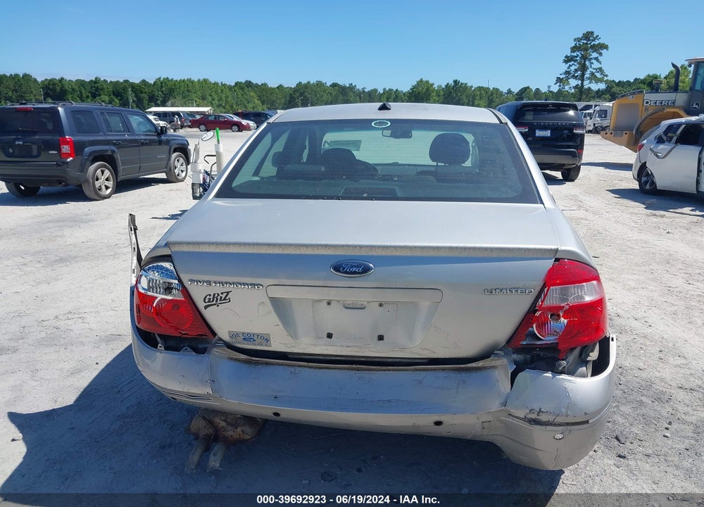 2007 FORD FIVE HUNDRED LIMITED VIN: 1FAHP251X7G130791