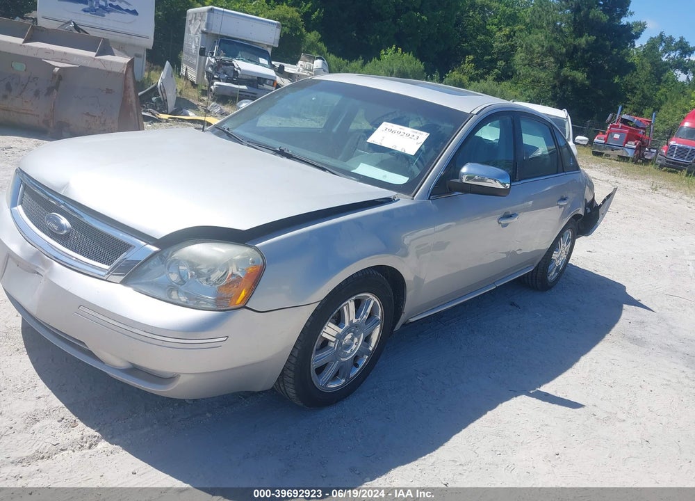 2007 FORD FIVE HUNDRED LIMITED VIN: 1FAHP251X7G130791