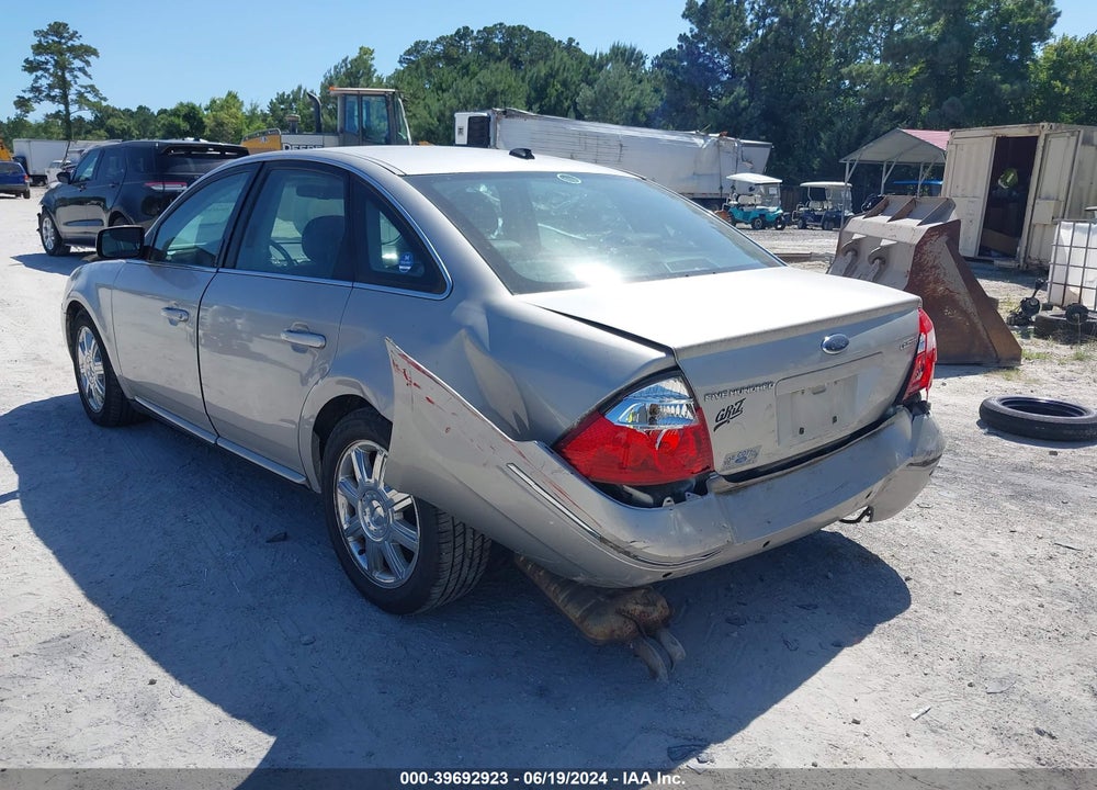 2007 FORD FIVE HUNDRED LIMITED VIN: 1FAHP251X7G130791