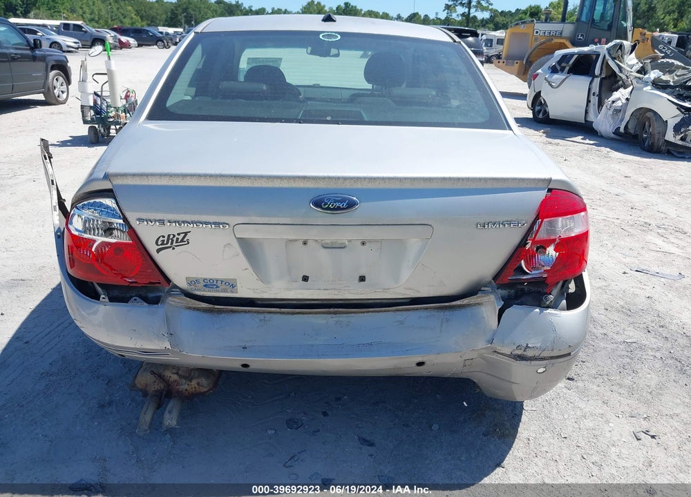 2007 FORD FIVE HUNDRED LIMITED VIN: 1FAHP251X7G130791