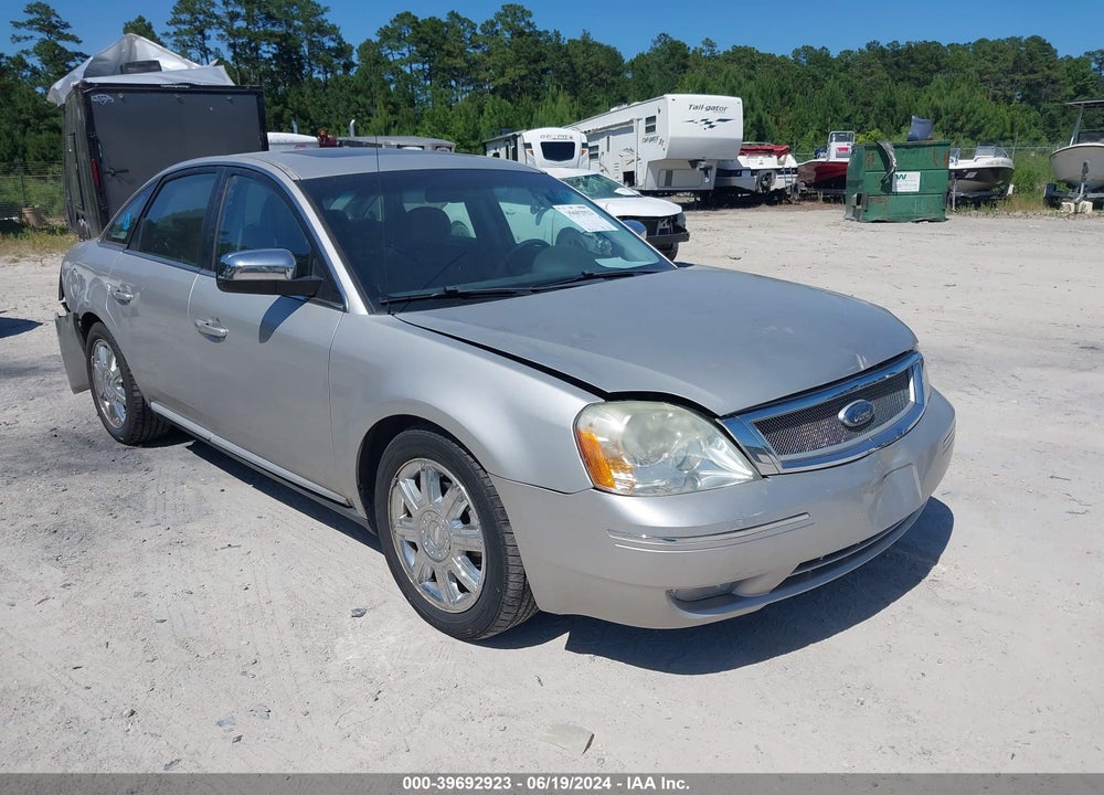 2007 FORD FIVE HUNDRED LIMITED VIN: 1FAHP251X7G130791