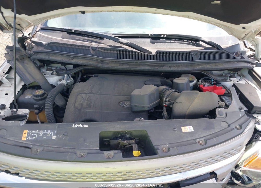 2013 FORD EXPLORER VIN: 1FM5K7B80DGA20057