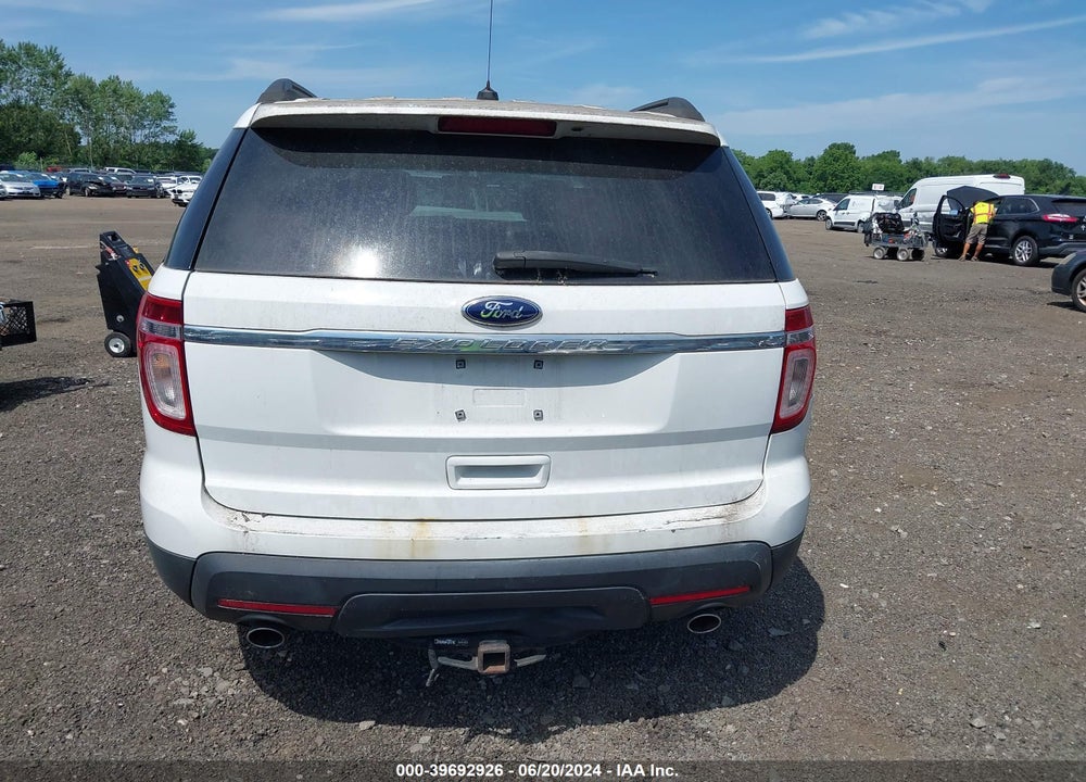 2013 FORD EXPLORER VIN: 1FM5K7B80DGA20057
