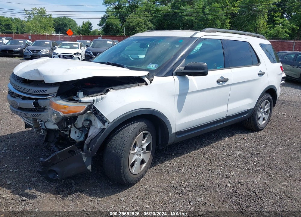 2013 FORD EXPLORER VIN: 1FM5K7B80DGA20057