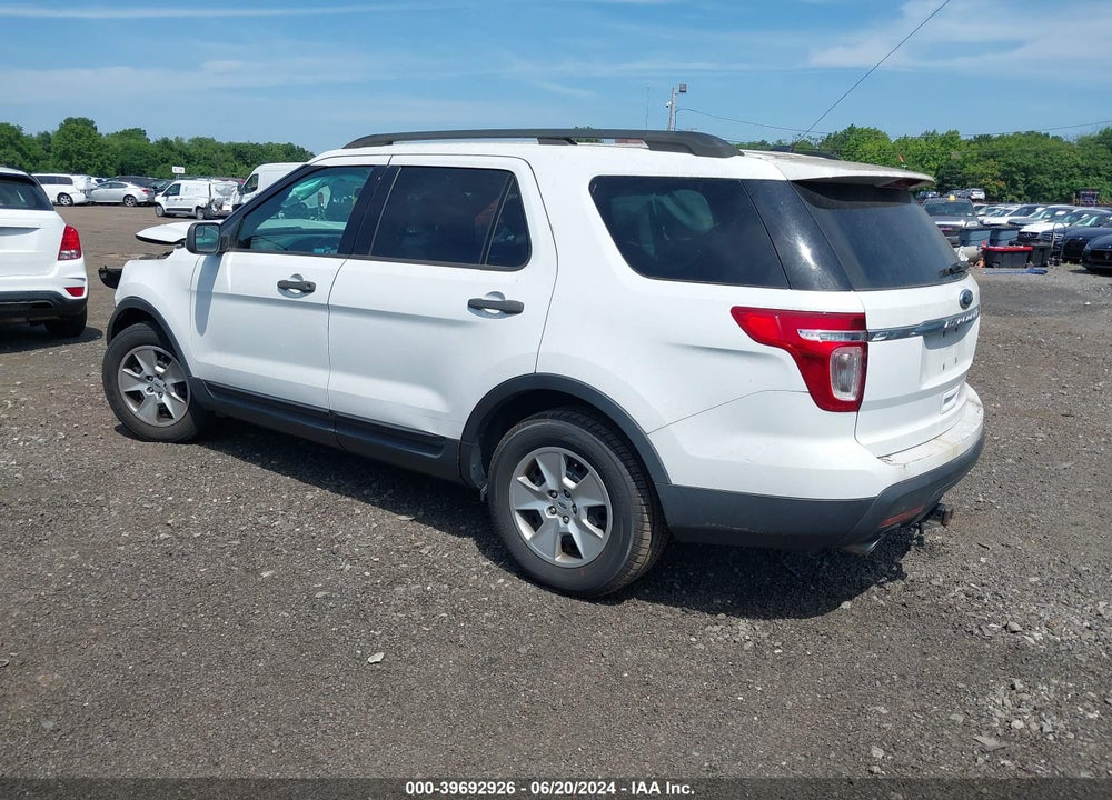 2013 FORD EXPLORER VIN: 1FM5K7B80DGA20057