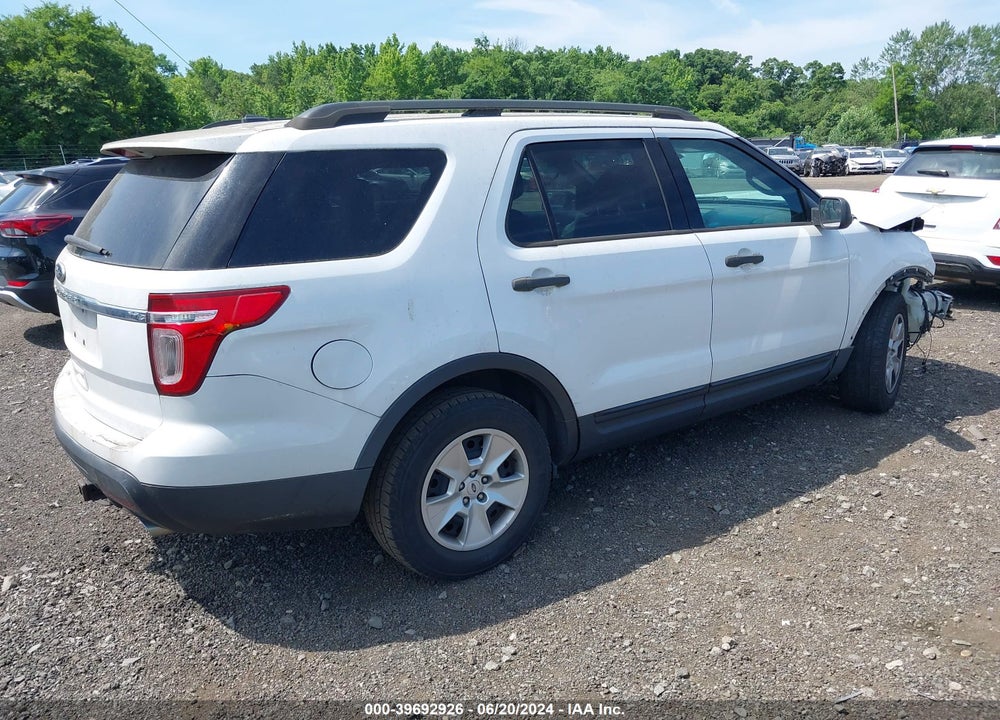 2013 FORD EXPLORER VIN: 1FM5K7B80DGA20057