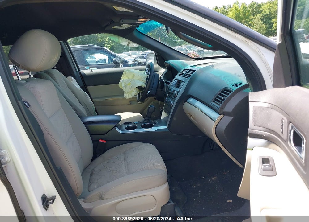 2013 FORD EXPLORER VIN: 1FM5K7B80DGA20057
