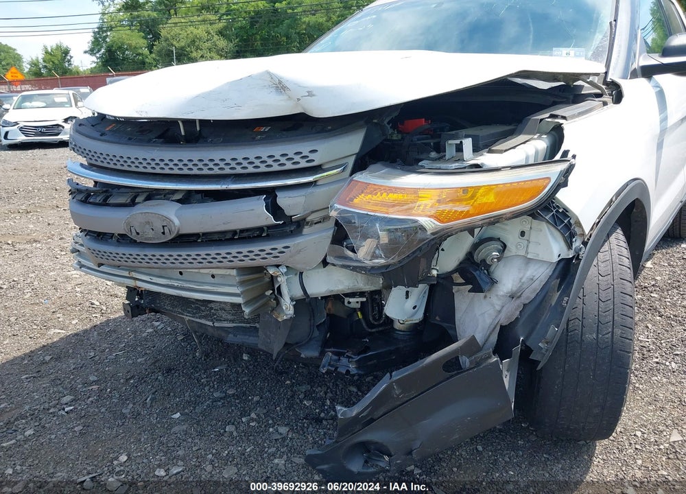 2013 FORD EXPLORER VIN: 1FM5K7B80DGA20057