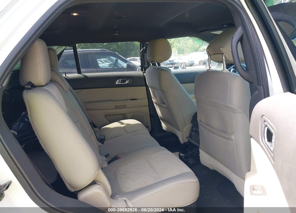 2013 FORD EXPLORER VIN: 1FM5K7B80DGA20057