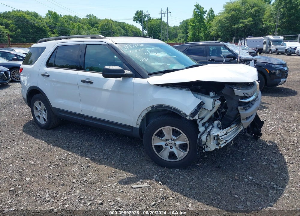 2013 FORD EXPLORER VIN: 1FM5K7B80DGA20057