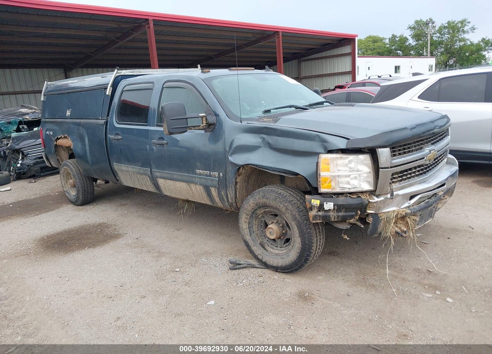 2008 CHEVROLET SILVERADO 3500HD LT1 VIN: 1GCHK33668F189356