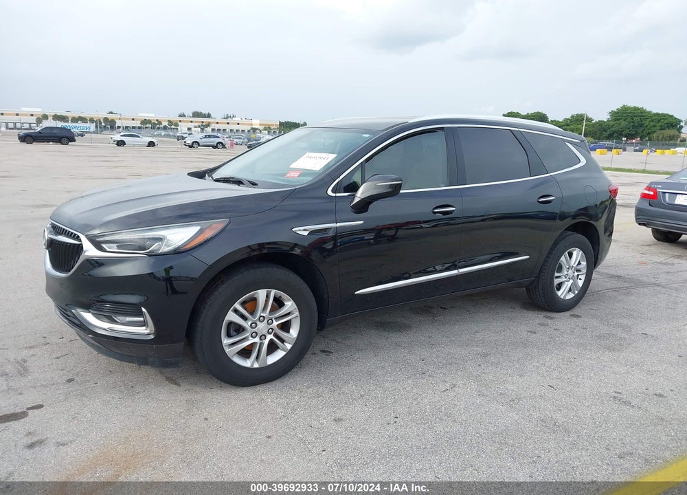2018 BUICK ENCLAVE ESSENCE VIN: 5GAERBKW2JJ140234