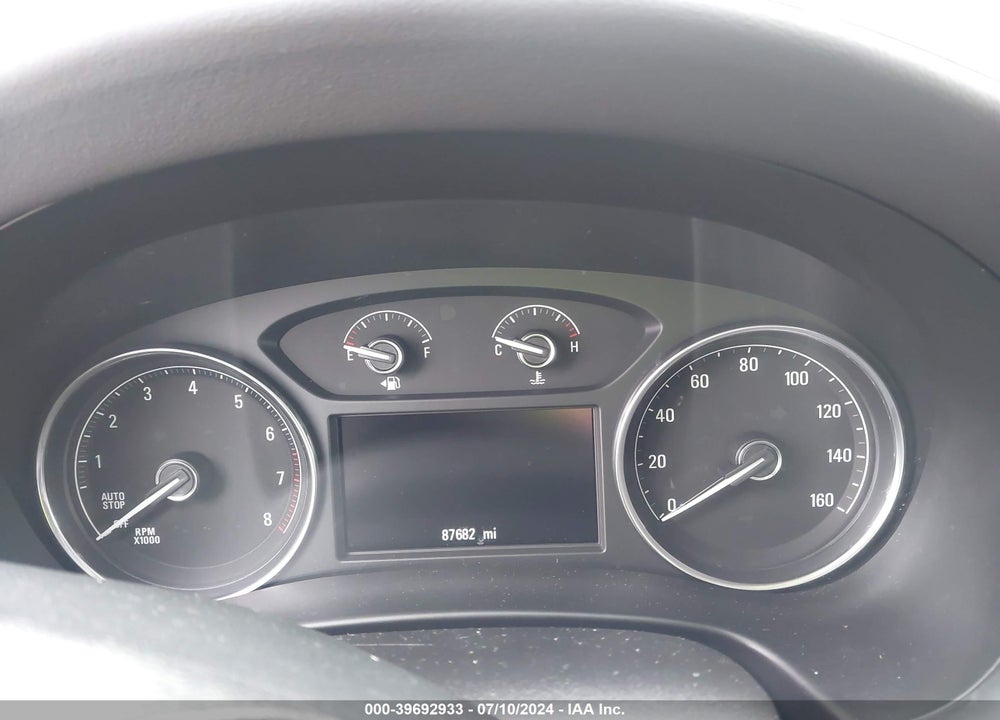 2018 BUICK ENCLAVE ESSENCE VIN: 5GAERBKW2JJ140234