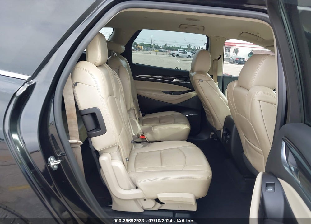 2018 BUICK ENCLAVE ESSENCE VIN: 5GAERBKW2JJ140234