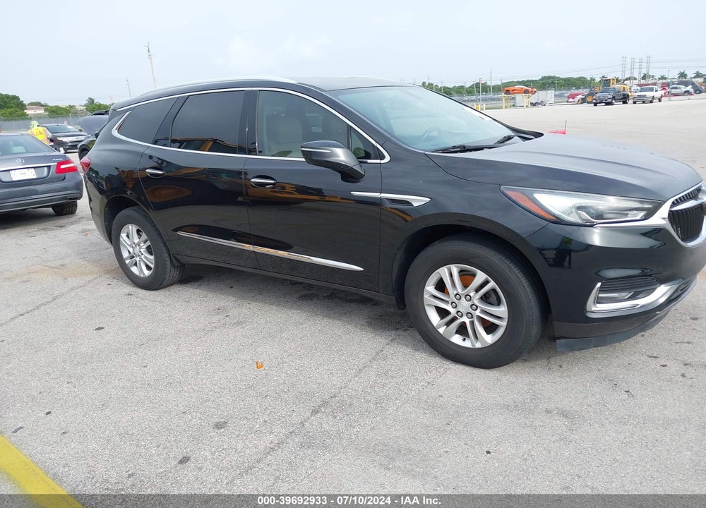 2018 BUICK ENCLAVE ESSENCE VIN: 5GAERBKW2JJ140234