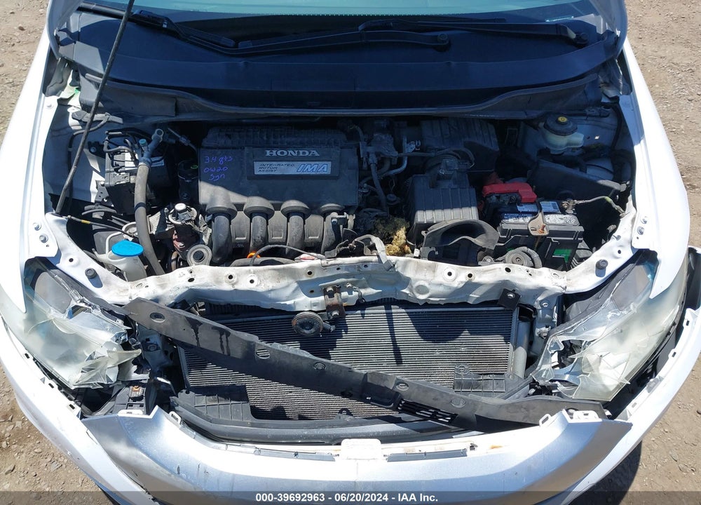 2010 HONDA INSIGHT EX VIN: JHMZE2H70AS029248