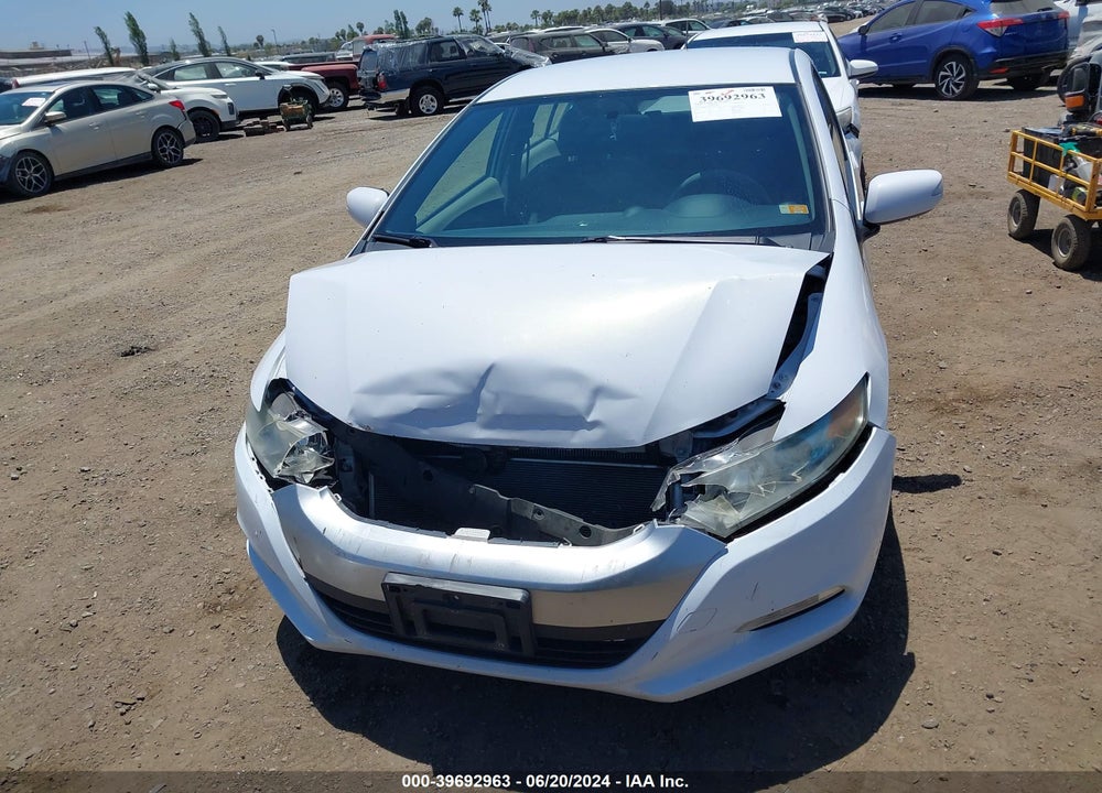 2010 HONDA INSIGHT EX VIN: JHMZE2H70AS029248