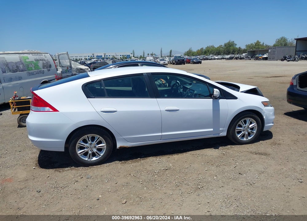 2010 HONDA INSIGHT EX VIN: JHMZE2H70AS029248