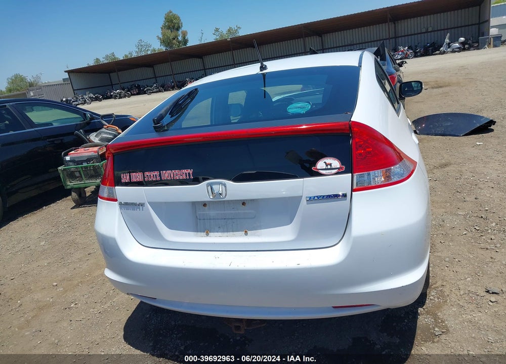 2010 HONDA INSIGHT EX VIN: JHMZE2H70AS029248