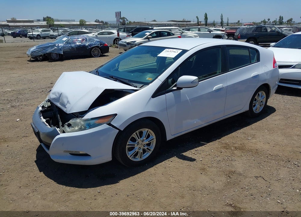 2010 HONDA INSIGHT EX VIN: JHMZE2H70AS029248
