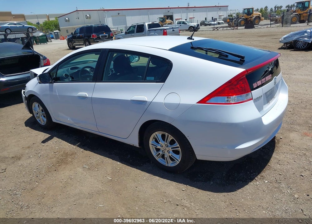 2010 HONDA INSIGHT EX VIN: JHMZE2H70AS029248