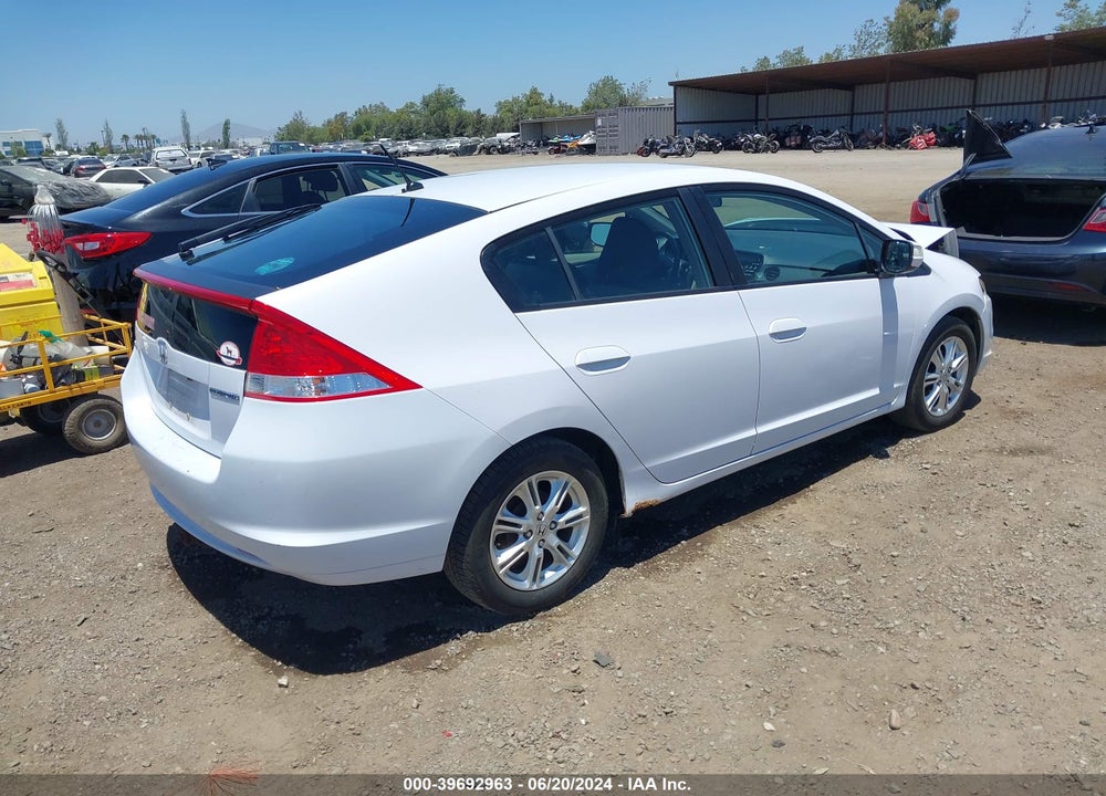 2010 HONDA INSIGHT EX VIN: JHMZE2H70AS029248