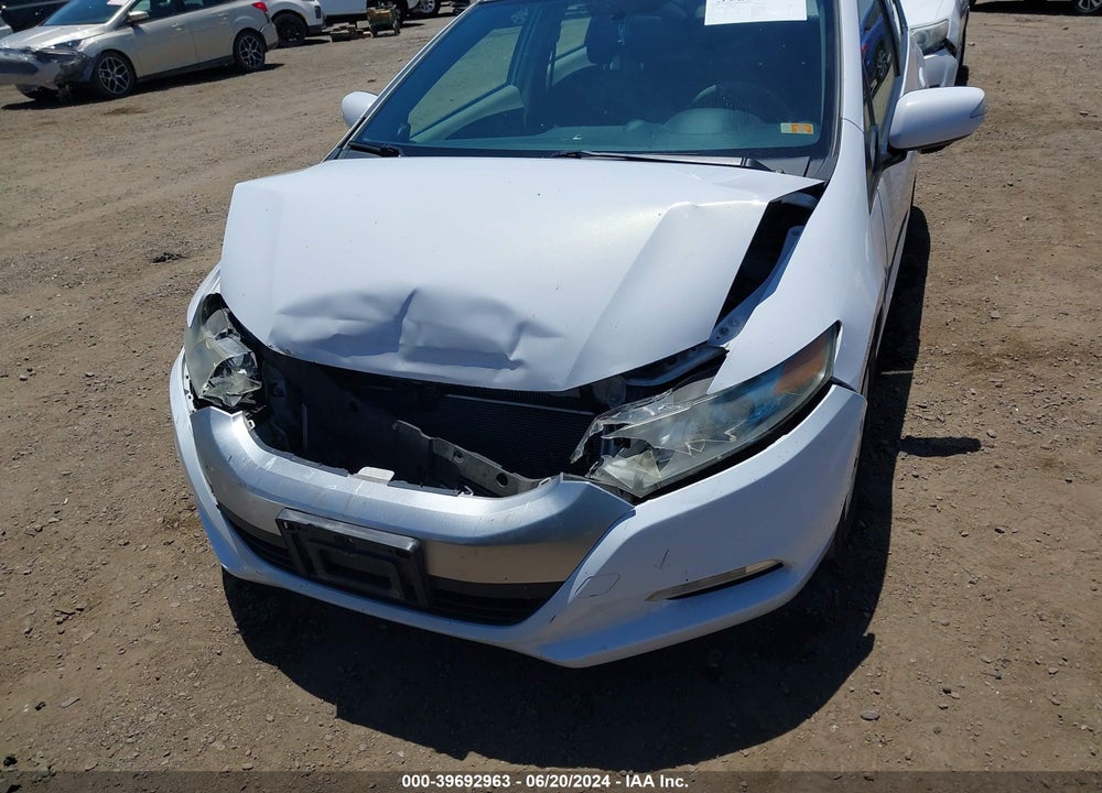 2010 HONDA INSIGHT EX VIN: JHMZE2H70AS029248