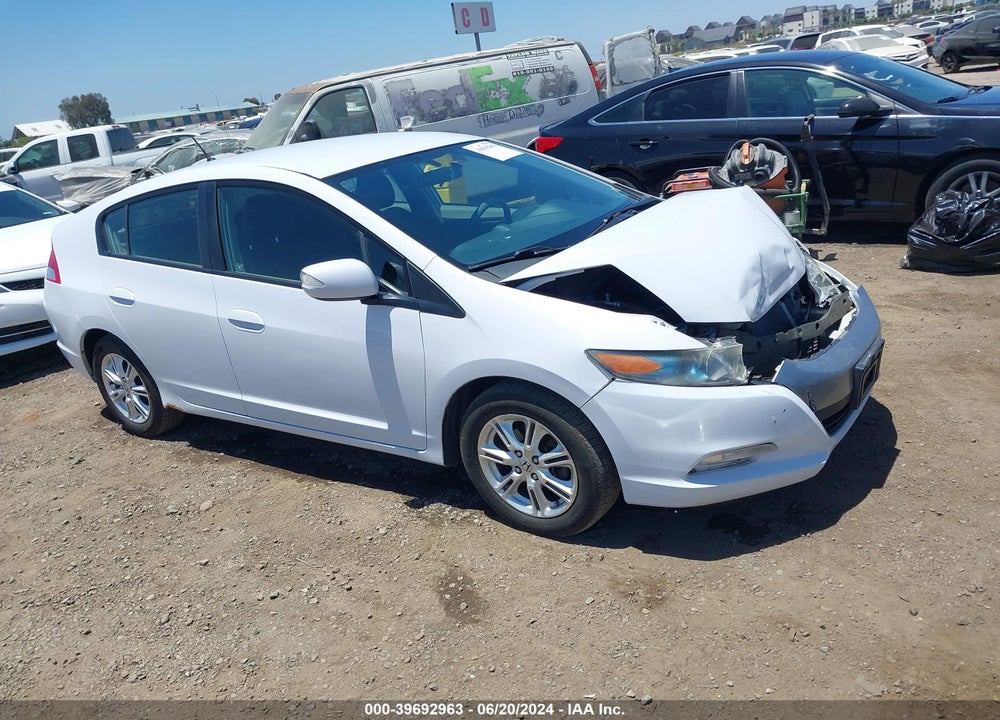 2010 HONDA INSIGHT EX VIN: JHMZE2H70AS029248
