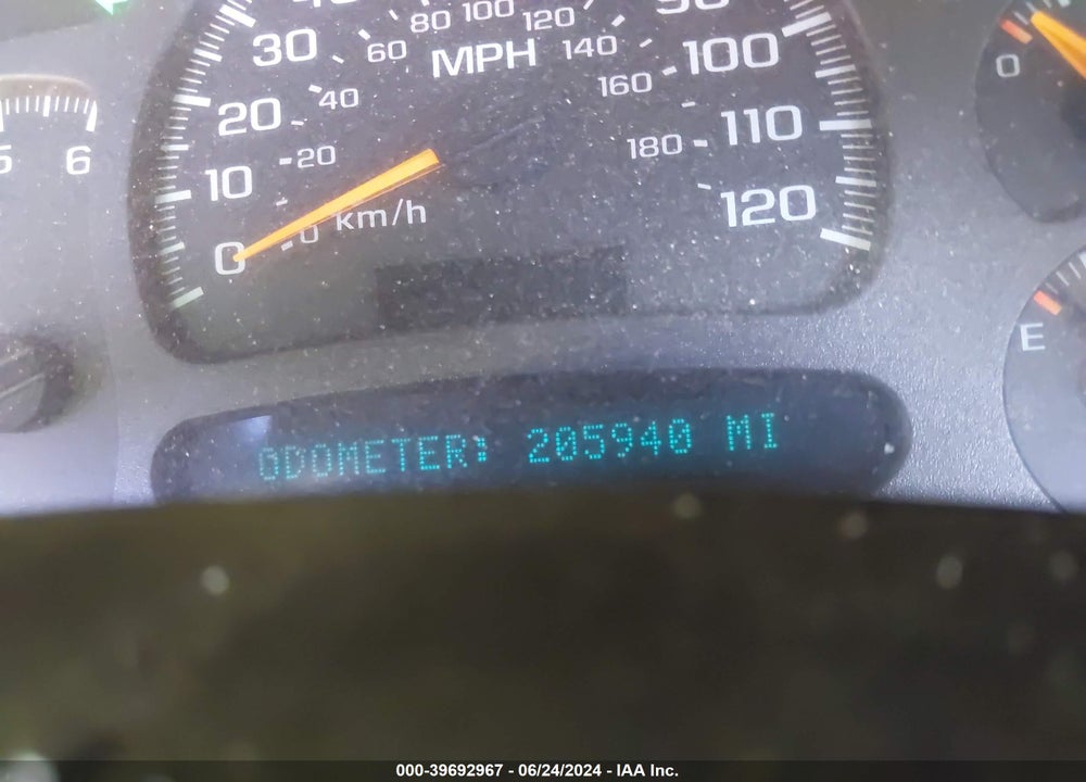 2004 CHEVROLET AVALANCHE 1500 VIN: 3GNEC12T34G162031
