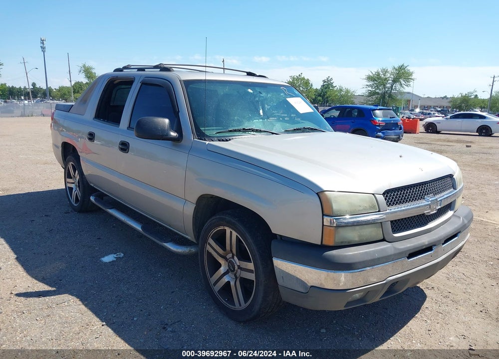 2004 CHEVROLET AVALANCHE 1500 VIN: 3GNEC12T34G162031