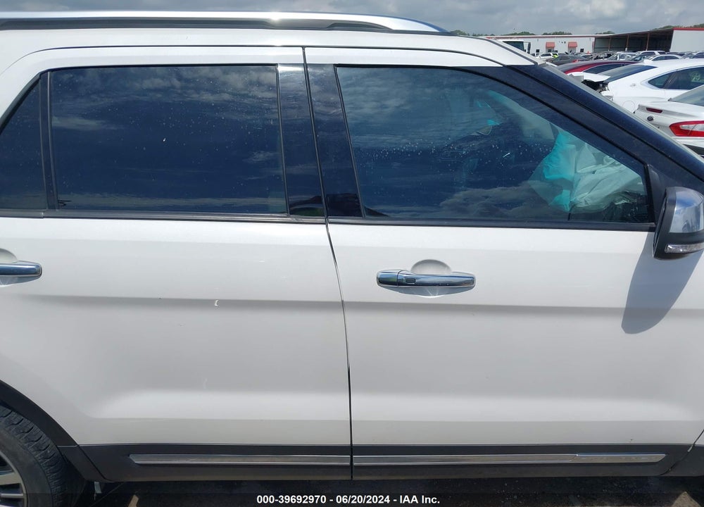 2016 FORD EXPLORER PLATINUM VIN: 1FM5K8HT1GGB51469