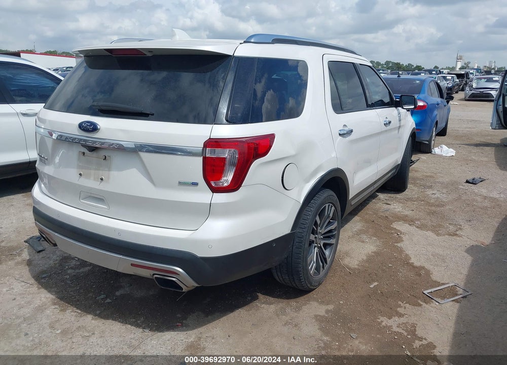 2016 FORD EXPLORER PLATINUM VIN: 1FM5K8HT1GGB51469