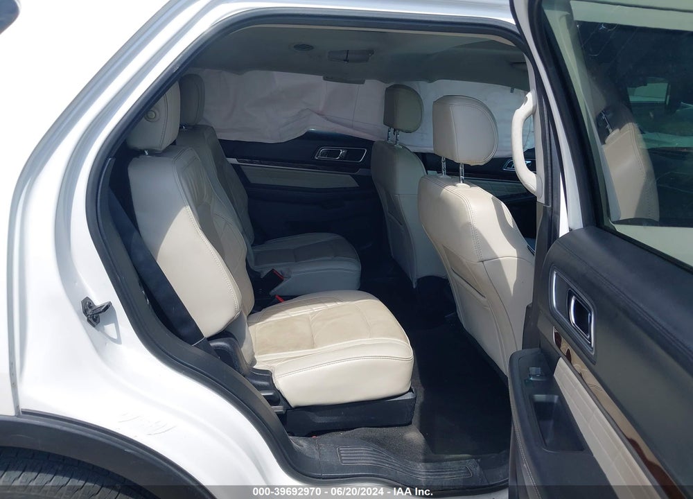 2016 FORD EXPLORER PLATINUM VIN: 1FM5K8HT1GGB51469