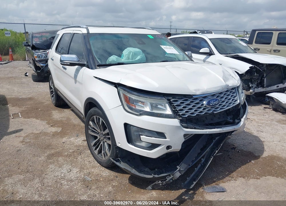 2016 FORD EXPLORER PLATINUM VIN: 1FM5K8HT1GGB51469