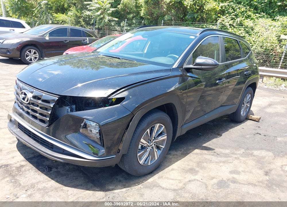 2024 HYUNDAI TUCSON HYBRID BLUE VIN: KM8JBCD15RU169564