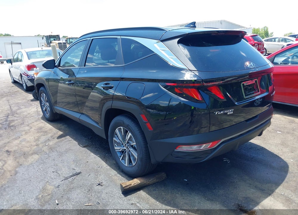 2024 HYUNDAI TUCSON HYBRID BLUE VIN: KM8JBCD15RU169564