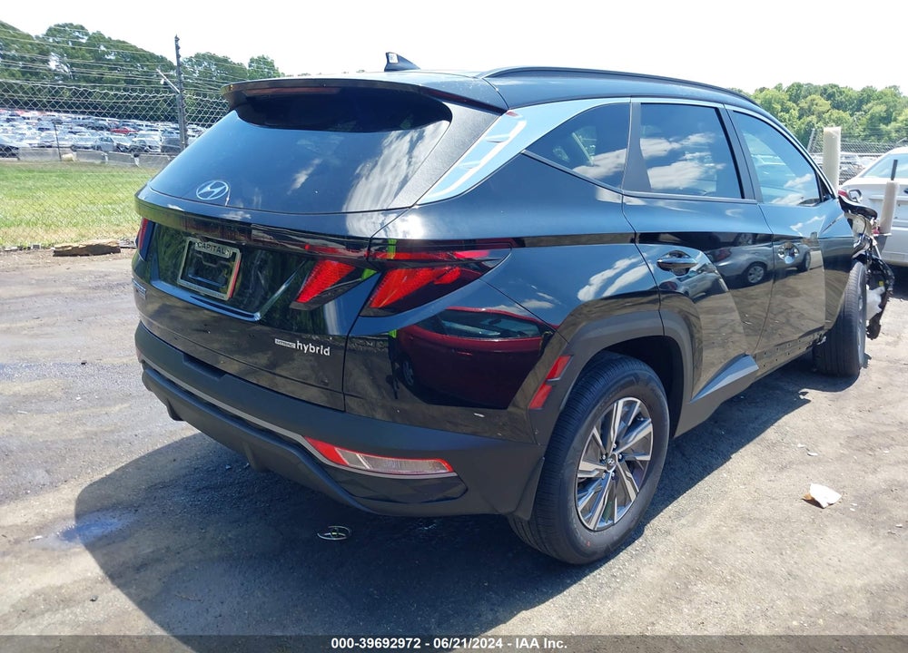 2024 HYUNDAI TUCSON HYBRID BLUE VIN: KM8JBCD15RU169564
