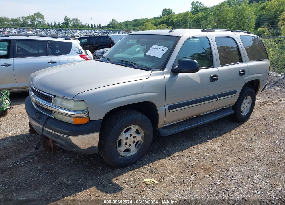 2005 CHEVROLET TAHOE LS VIN: 1GNEK13V95J128078