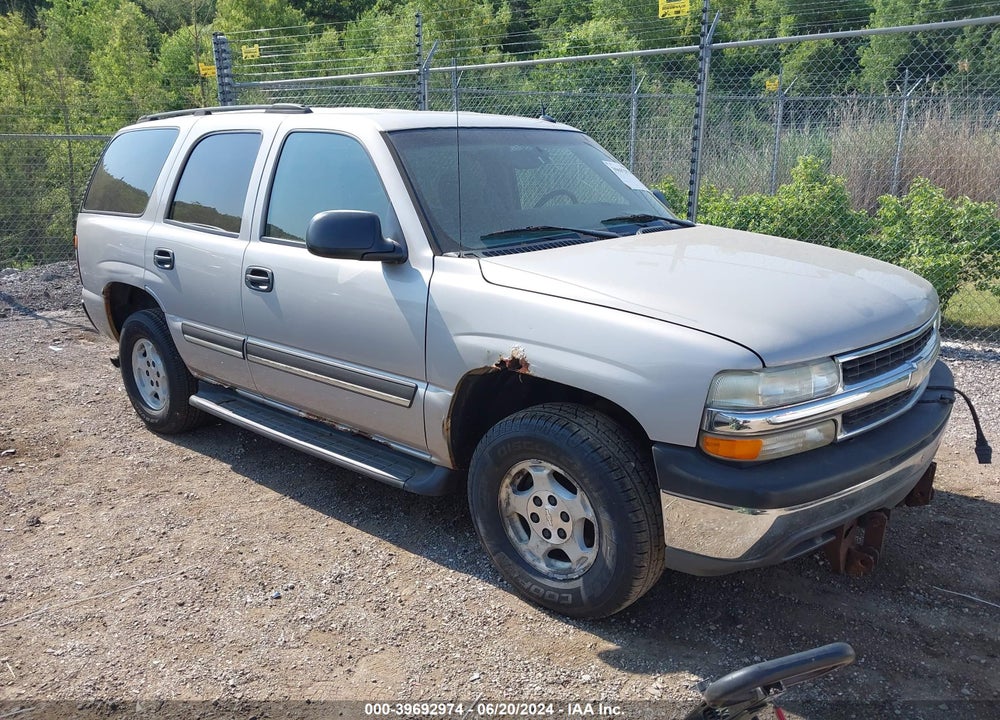 2005 CHEVROLET TAHOE LS VIN: 1GNEK13V95J128078