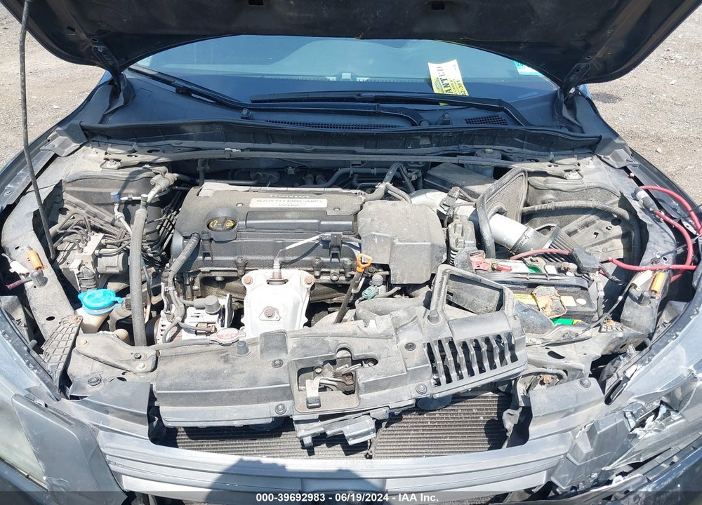 2013 HONDA ACCORD SPORT VIN: 1HGCR2F54DA012543