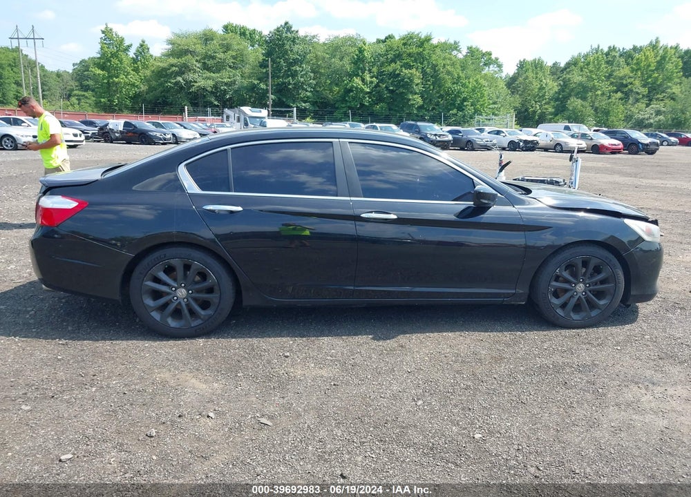 2013 HONDA ACCORD SPORT VIN: 1HGCR2F54DA012543