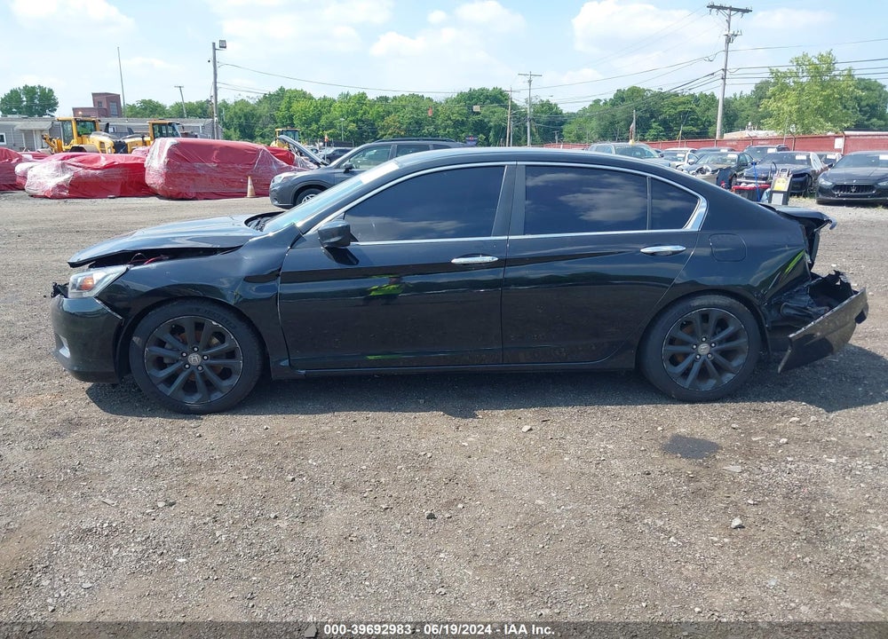2013 HONDA ACCORD SPORT VIN: 1HGCR2F54DA012543