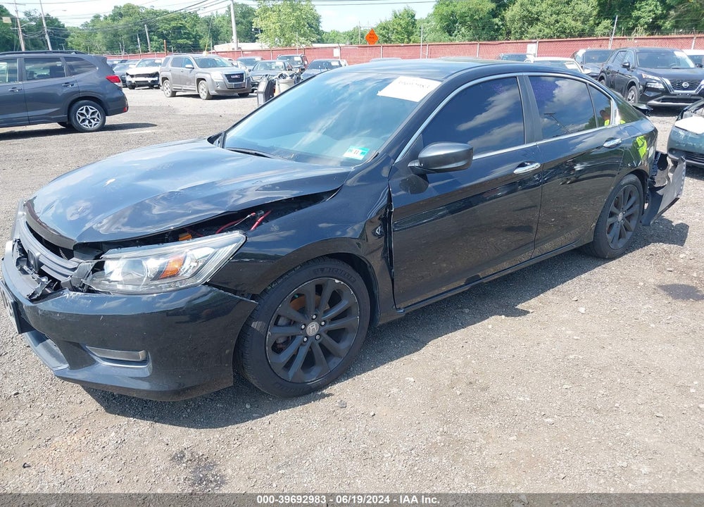 2013 HONDA ACCORD SPORT VIN: 1HGCR2F54DA012543