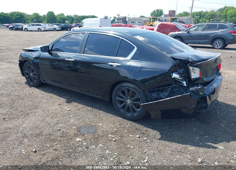2013 HONDA ACCORD SPORT VIN: 1HGCR2F54DA012543
