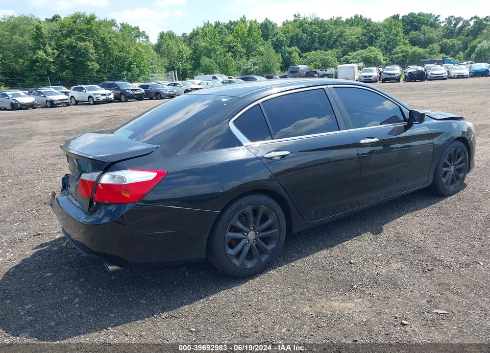 2013 HONDA ACCORD SPORT VIN: 1HGCR2F54DA012543