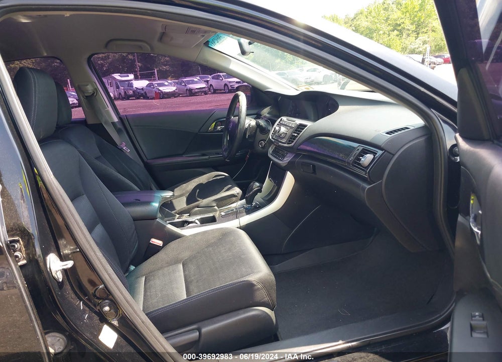 2013 HONDA ACCORD SPORT VIN: 1HGCR2F54DA012543