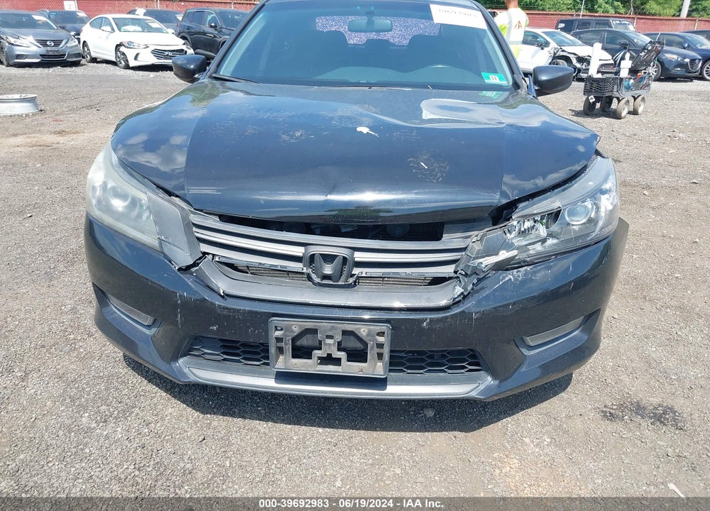 2013 HONDA ACCORD SPORT VIN: 1HGCR2F54DA012543