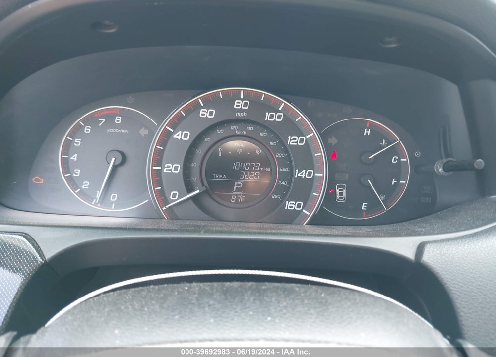 2013 HONDA ACCORD SPORT VIN: 1HGCR2F54DA012543
